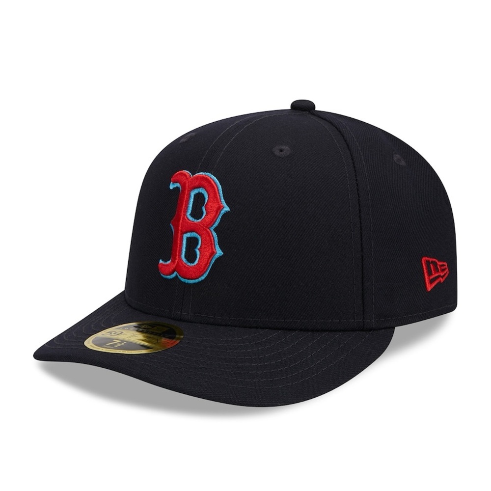Men's Boston Red Sox New Era Fitted Hat